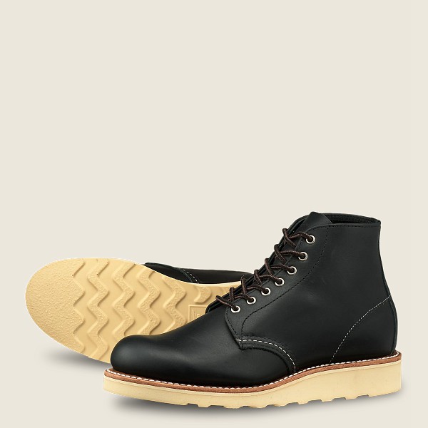 Red wing heritage sales boots black